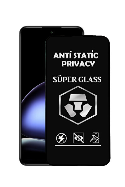 CaseArt General Mobile GM24 Pro Tam Kaplayan Anti Statik Hayalet Süper Cam Ek...