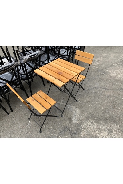 FERHATT DESIGN Katlanır Balkon Masa Sandalye