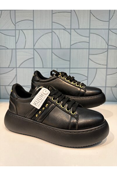 Anıl Ayakkabı Kuum 8590 Ženske Siuah debele đonove stil Patike s ležerna spor...