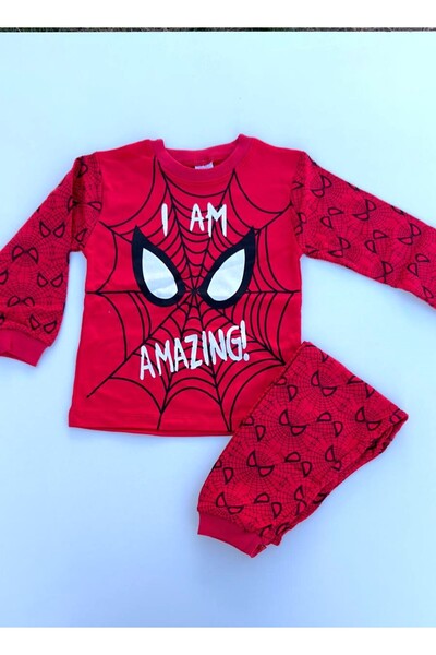 Little Pumpkin Adam i Spider Sa deznom set pidžama