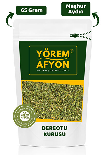 Yörem Afyon Meşhur Aydın Güneşte Kurusu Hoş Kokulu Doğal Dereotu Kurusu, Böbrek Otu, {anethum Graveolens} | 65r.