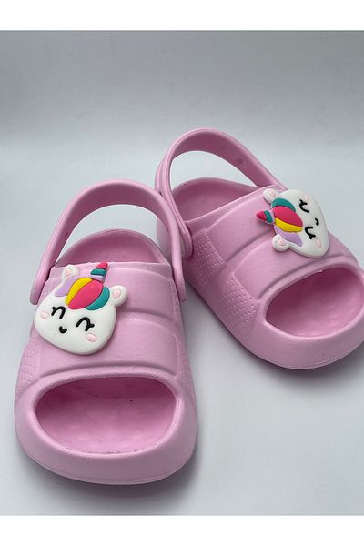 Hızlı Al CUTE CAT FIGURED NON-SLIP SANDALS SLIPPERS