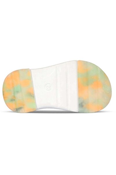 Vicco Flow II 332.B24y.202 Beyaz-Pembe Bebe Sandalet