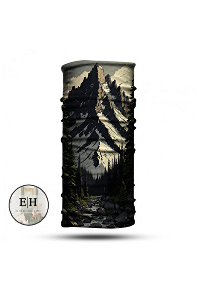 EUROLUXE باندانا خارجية لراكبي الدراجات النارية للجنسين - باندانا للدراجة الن...