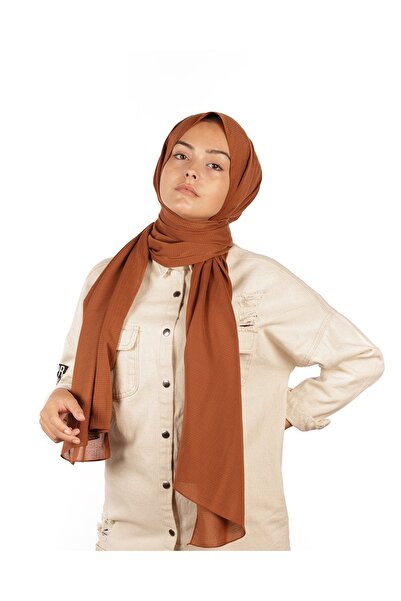 m moon scarf ŞAL MIO JAZZ, Texturat, Nu necesită călcat, Şal Hijab pentru femei