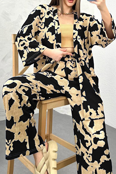 MILANOFOX Sa deznom Ženski kimono set od seersakera