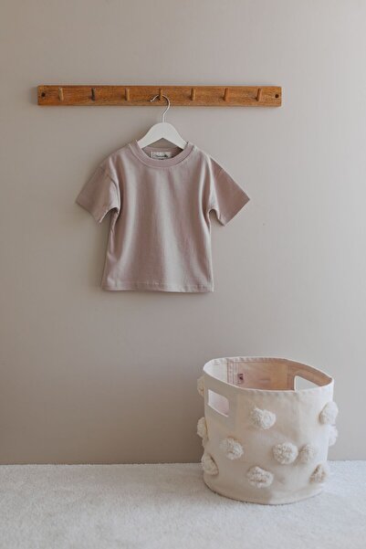 Mamareng Organic Cotton Basic Baby Kids Tshirt