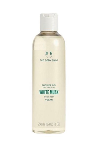 THE BODY SHOP جل الاستحمام بالمسك الأبيض 250 مل