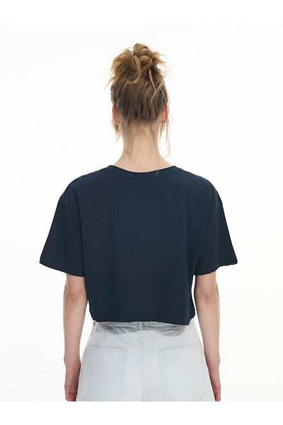Ltb Μπλουζάκι Navy Blue - Χαλαρή εφαρμογή
