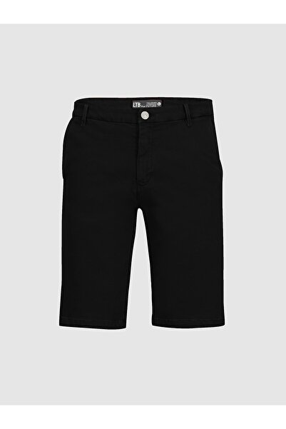 Ltb Chino Black Bermuda Trousers