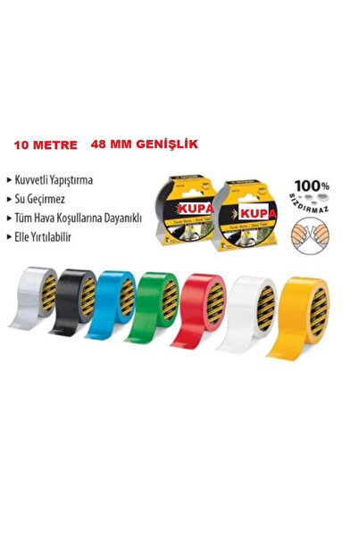 Genel Markalar TAMİR BANDI 48 MM 10 METRE  SU SIZDIRMAZ KUVVETLİ YAPIŞTIRMA  ...