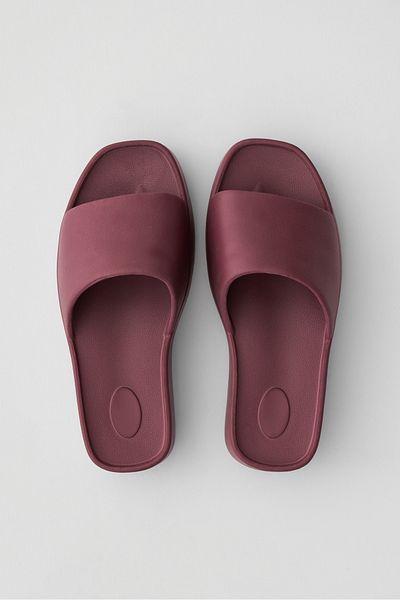 OZYO Simi Cherry High Sole Platform Eva Beach Summer - Casual Slippers
