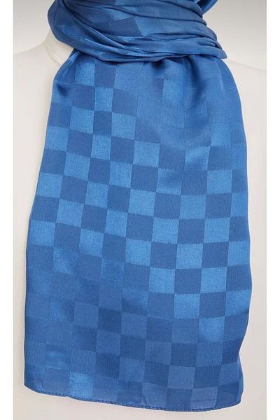 Armine Diamond Shawl - Checkerboard Design