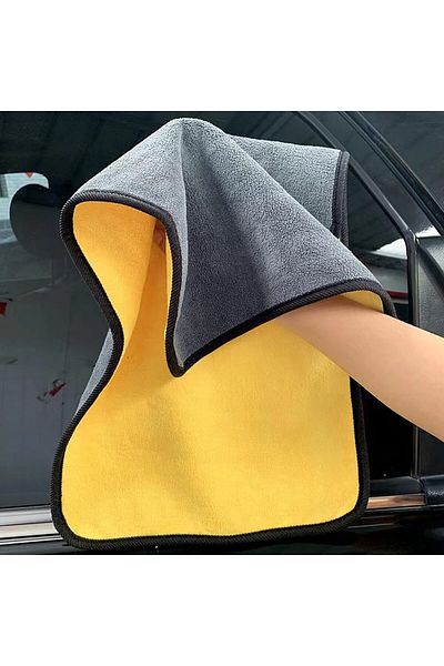 Ekostem Double Sided Professional Microfiber Car Washing and Drying Cloth
