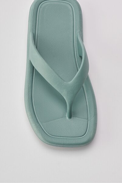 OZYO Kione Blue Eva - Flip Flops pentru plajă, papuci de vară