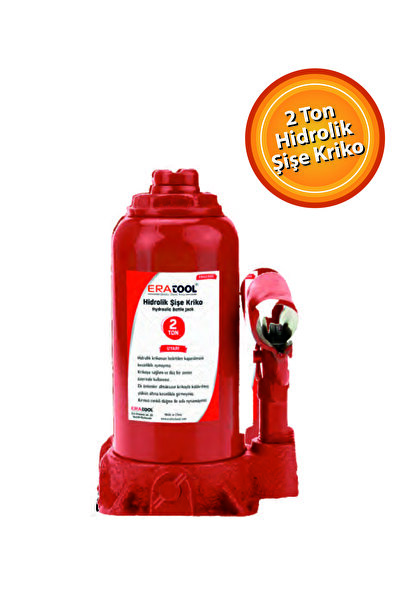 Eratool ŞİŞE KRİKO 2TON HİDROLİK ERA23101 ERATOOL