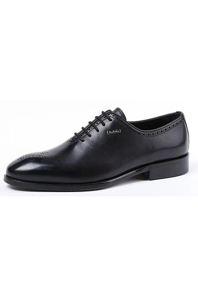Pierre Cardin 70pc20 Black Patent Leather - Men's Classic Shoes