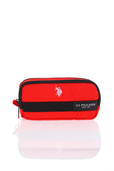 U.S. Polo Assn. BAZA. Polo Assn. 22013-22014-21004 Suport școlar roșu cu doi ...