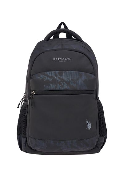 U.S. Polo Assn. US POLO ASSN.24487 - Black Business Backpack with Laptop Compartment