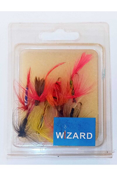 Kaira WIZARD ALABALIK TAKIMI FLY SET  8LI