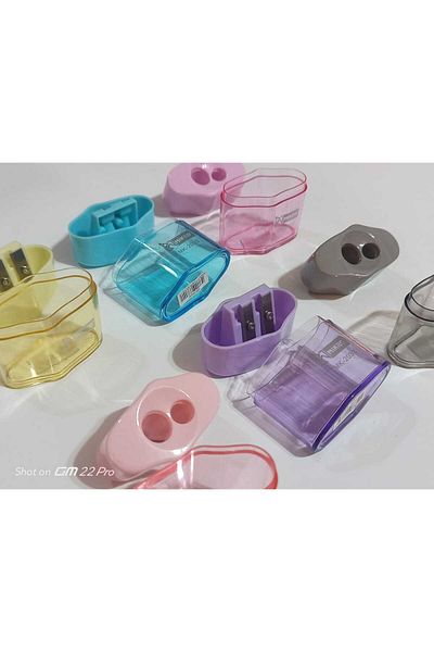 Mikro 3 Double Opener Pencil Sharpeners