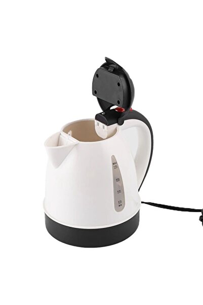 Daxom 1 Litre 12 Volt Araç Içi Oto Su Isıtıcı Kettle Çakmaklık Girişli
