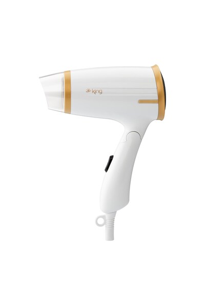 King White Vılda Hotel Type Hair Dryer - Ksk437