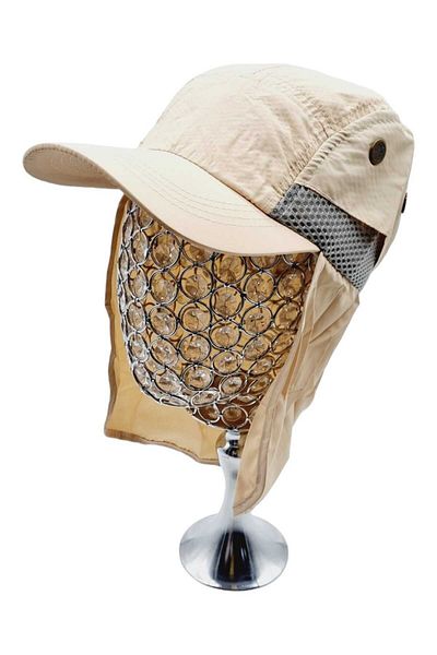 Mood Agenda Unisex Summer Sunscreen Hat - With Mesh