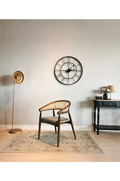 METSAN AKSESUAR Inci Hazeranlı Ahşap Sandalye