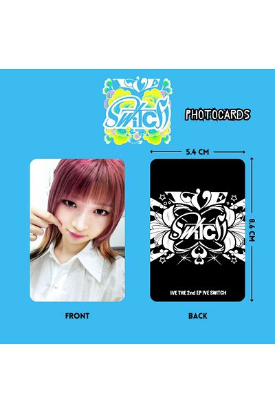 Kpop Dünyasi IVE 'Switch' POB Photocard Set