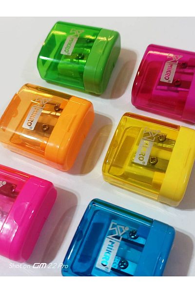 Mikro 3 Double Opener Pencil Sharpeners