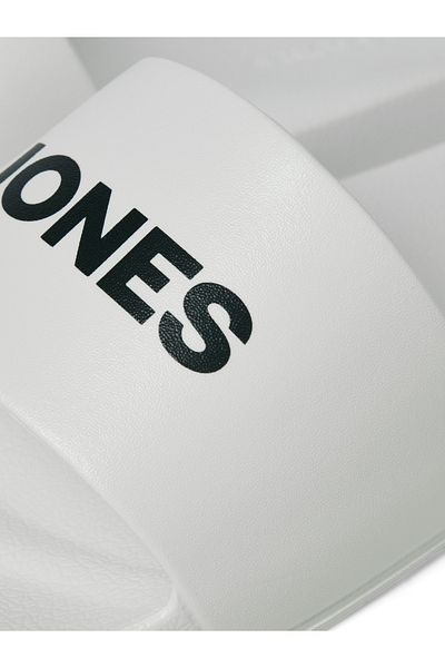 Jack & Jones Men's White Slippers Jfwlarry Molded Slider LN -12251249