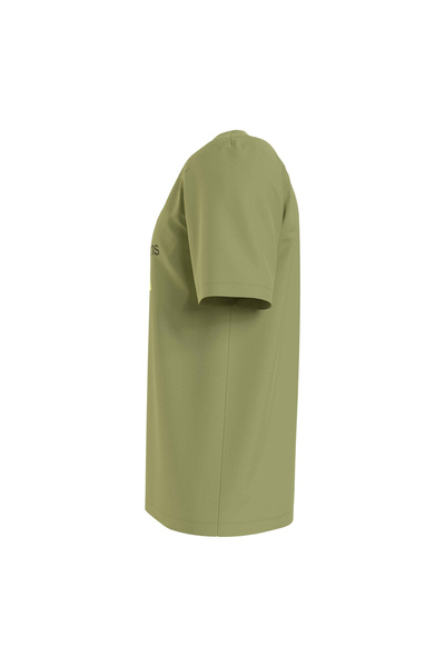 Calvin Klein Jeans Baskılı Yeşil Erkek T-Shirt J30J320806L9N