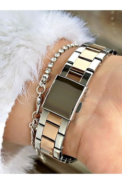 Ferrucci Women's Wristwatch - FC.03220M.04 Steel Cord