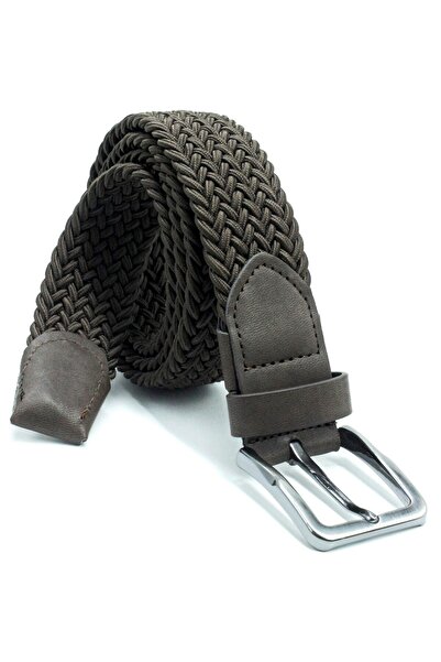 Pino44 Knitted Elastic Belt 3.5cm - Shorts Belt - Jeans Belt - Canvas Pants B...