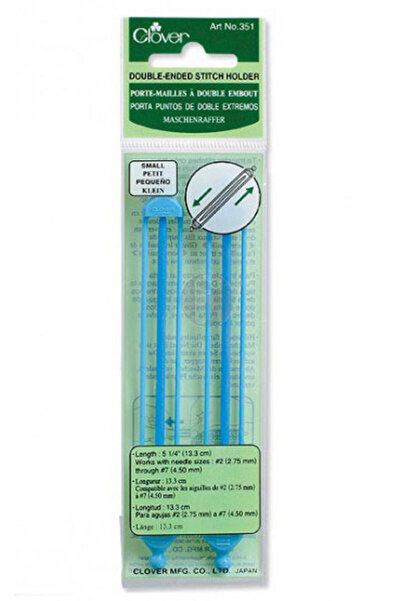 Clover ÇİFT BAŞLI İLMEK TUTUCU 351