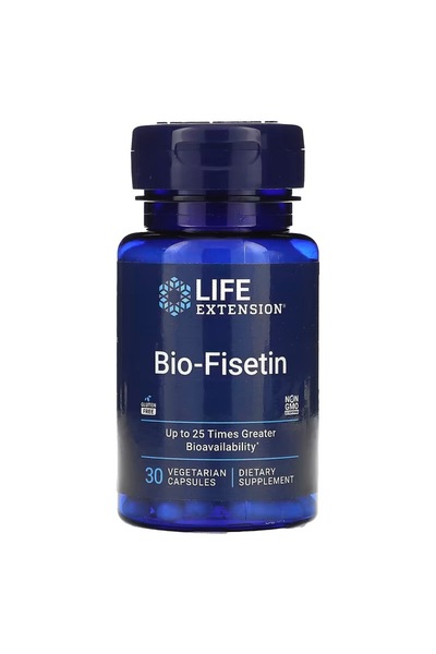 Life Extension Bio- Fisetin 30 Vegetarian Capsules