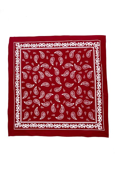 Naz İpek Ethnic Patterned 10-Piece Cotton Bandana Set - 50x50cm Wholesale Gift
