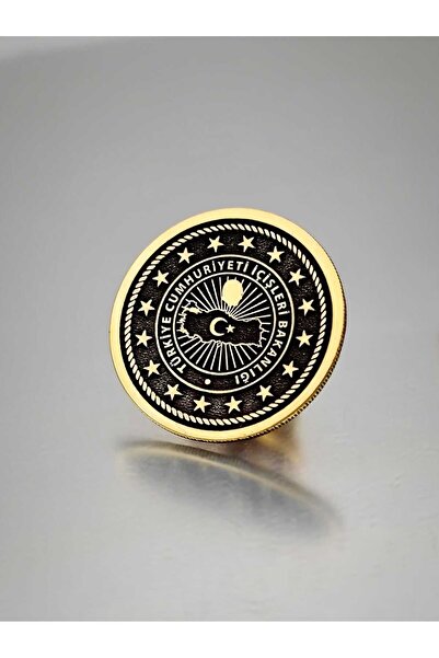 YÖRÜK TASARIM İç İşleri Bakanlığı Prinç Yaka Rozeti