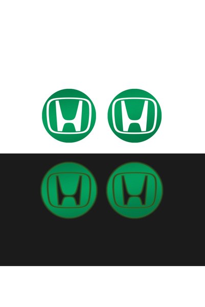 Ipg Honda CIVIC ACCORD CRV ile uyumlu Jant Dış Kapak Sticker (Logo: 4.75cm Jant Kapak Çapı: 5.71 cm)