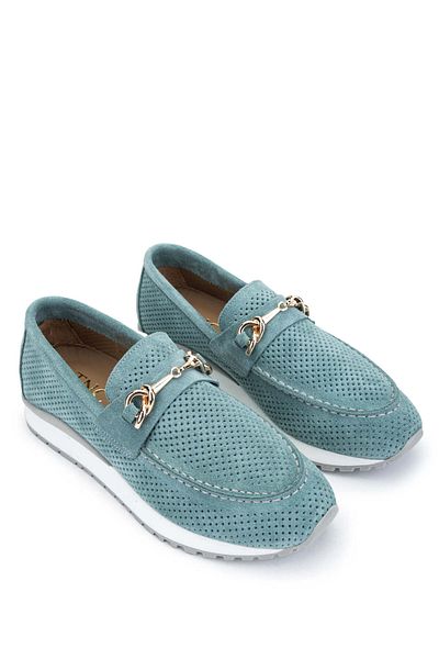 Tamer Tanca Genuine Leather Women's Casual Shoes