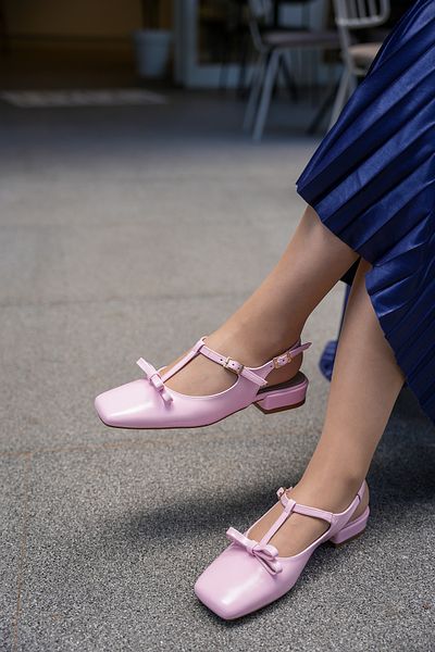 LAMİNTA Balerini de damă cu model Marta Candy-Pink