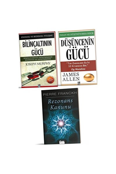 Koridor Yayıncılık Rezonans Kanunu | Düşüncenin Gücü | Bilinçaltının Gücü