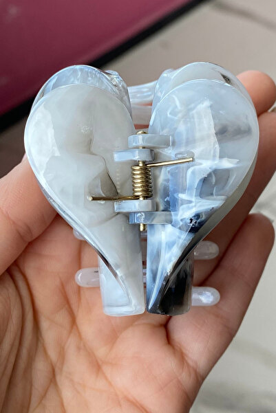 TAKIŞTIR Серцеподібна сіра кісткова шпилька