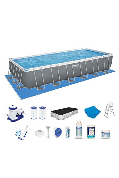 BESTWAY Prefabrik Havuz Seti 732x366x132 cm BW489 56474