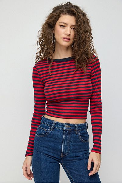No Matter What Striped Essential Tee
