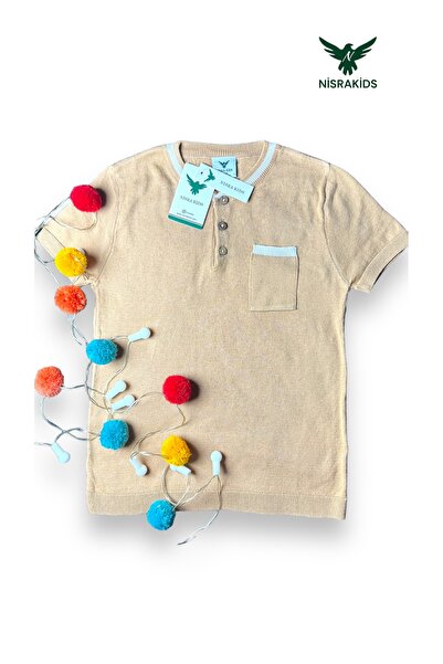 Nisrakids Dečija pletena odjeća T-shirt (majica)