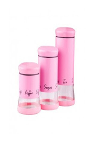 BİEV ALG303 3'lü Kavanoz Seti