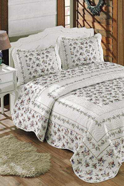 Örtüm Larisa Double Bedspread - Quilted