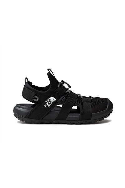 THE NORTH FACE M Explore Camp Shandal Unisex Outdoor Sandals NF0A83NLKX71 Black